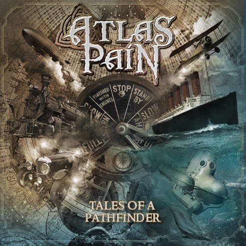 Atlas Pain - Tales Of A Pathfinder in the group OTHER / Övrigt / at Bengans Skivbutik AB (3532790)
