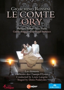 Rossini Gioacchino - Le Comte Ory (2 Dvd) in the group Externt_Lager /  at Bengans Skivbutik AB (3532806)