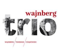 Weinberg Mieczyslaw Czajkowski A - Wajnberg Piano Trio in the group OUR PICKS / Weekly Releases / Week 11 / CD Week 11 / CLASSICAL at Bengans Skivbutik AB (3532807)