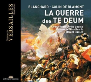 Blamont Francois Colin De Blancha - La Guerre Des Te Deum in the group OUR PICKS / Weekly Releases / Week 12 / CD Week 12 / CLASSICAL at Bengans Skivbutik AB (3532808)