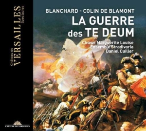 Blamont Francois Colin De Blancha - La Guerre Des Te Deum in the group Externt_Lager /  at Bengans Skivbutik AB (3532808)