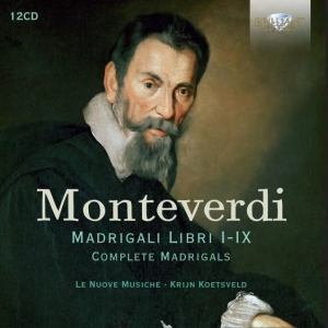 Monteverdi Claudio - Complete Madrigals (12 Cd) in the group Externt_Lager /  at Bengans Skivbutik AB (3532817)