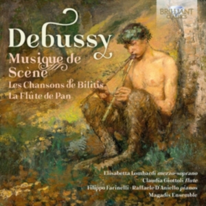 Debussy Claude - Musique De Scène: Les Chansons De B in the group Externt_Lager / at Bengans Skivbutik AB (3532822)