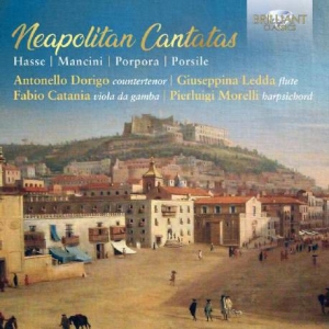 Various - Neapolitan Cantatas in the group OUR PICKS / Weekly Releases / Week 11 / CD Week 11 / CLASSICAL at Bengans Skivbutik AB (3532823)