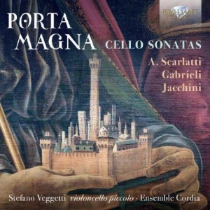 Various - Porta Magna: Cello Sonatas in the group OUR PICKS / Weekly Releases / Week 11 / CD Week 11 / CLASSICAL at Bengans Skivbutik AB (3532824)