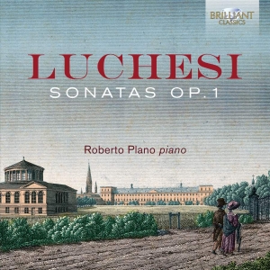 Luchesi Andrea - Sonatas Op. 1 in the group OUR PICKS / Weekly Releases / Week 11 / CD Week 11 / CLASSICAL at Bengans Skivbutik AB (3532825)