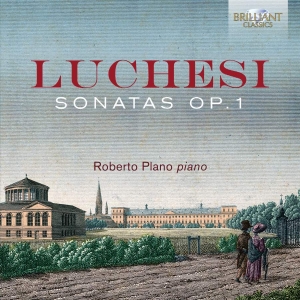 Luchesi Andrea - Sonatas Op. 1 in the group CD / Klassiskt at Bengans Skivbutik AB (3532825)