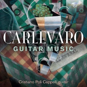 Carlevaro Abel - Guitar Music in the group OUR PICKS / Weekly Releases / Week 11 / CD Week 11 / CLASSICAL at Bengans Skivbutik AB (3532826)