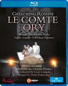 Rossini Gioacchino - Le Comte Ory (Blu-Ray) in the group MUSIK / Musik Blu-Ray / Klassiskt at Bengans Skivbutik AB (3532828)
