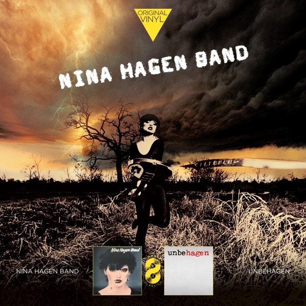 Nina Hagen Band - Original Vinyl Classics: Nina Hagen Band + Unbehagen in the group VINYL / Rock at Bengans Skivbutik AB (3533004)