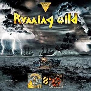 Running Wild - Original Vinyl Classics: The Rivalry + V in the group OUR PICKS / Weekly Releases / Week 14 / VINYL W.14 / METAL at Bengans Skivbutik AB (3533009)