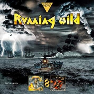 Running Wild - Original Vinyl Classics: The Rivalry + Victory in the group VINYL / Hårdrock at Bengans Skivbutik AB (3533009)