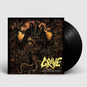 Grave - Burial Ground (Re-issue 2019) in the group VINYL / Vinyl Hard Rock at Bengans Skivbutik AB (3533014)