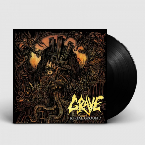 Grave - Burial Ground (Re-Issue 2019) in the group Minishops / Grave at Bengans Skivbutik AB (3533014)