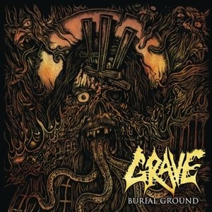 Grave - Burial Ground (Re-issue 2019) in the group Minishops / Grave at Bengans Skivbutik AB (3533016)