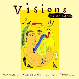 Aldana Melissa - Visions in the group OUR PICKS / Album Of The Year 2019 / Årsbästa 2019 JazzTimes at Bengans Skivbutik AB (3533054)