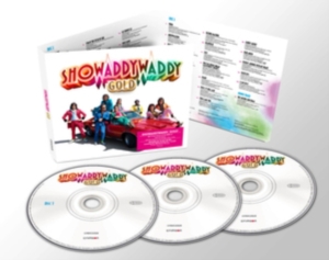 Showaddywaddy - Gold in the group CD / Pop-Rock at Bengans Skivbutik AB (3533061)