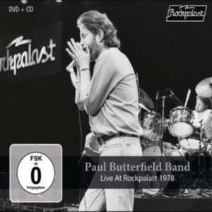 Butterfield Paul - Live At Rockpalast 1978 (Cd+Dvd) in the group OTHER / Övrigt /  at Bengans Skivbutik AB (3533116)