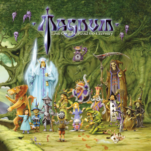 Magnum - Lost On The Road To Eternity (Green in the group VINYL / Pop-Rock at Bengans Skivbutik AB (3533119)