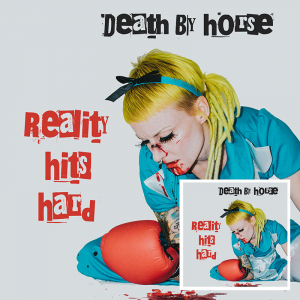 Death By Horse - Reality Hits Hard in the group VINYL / New releases / Rock at Bengans Skivbutik AB (3533125)