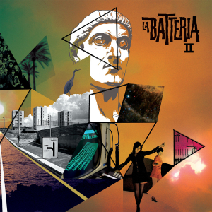 La Batteria - Ii in the group VINYL / Upcoming releases / Rock at Bengans Skivbutik AB (3533189)