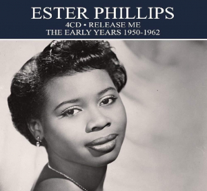 Phillips Esther - Early Years 1950 To 1962 in the group CD / CD Jazz at Bengans Skivbutik AB (3533276)