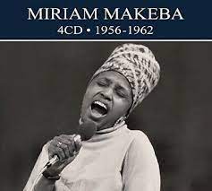 Makeba Miriam - Collection 1956 To 1962 in the group CD / Worldmusic/ Folkmusik at Bengans Skivbutik AB (3533289)