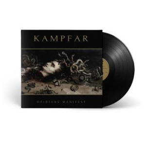 Kampfar - Ofidians Manifest in the group VINYL / Upcoming releases / Hardrock/ Heavy metal at Bengans Skivbutik AB (3533613)