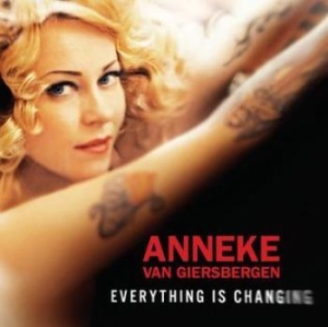 Giersbergen Anneke Van - Everything Is Changing  (Black Viny in the group VINYL / Hårdrock at Bengans Skivbutik AB (3533622)