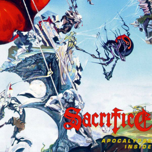 Sacrifice - Apocalypse Inside in the group CD / New releases / Hardrock/ Heavy metal at Bengans Skivbutik AB (3533625)