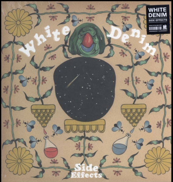 White Denim - Side Effects in the group VINYL / Bestsellers at Bengans Skivbutik AB (3533929)