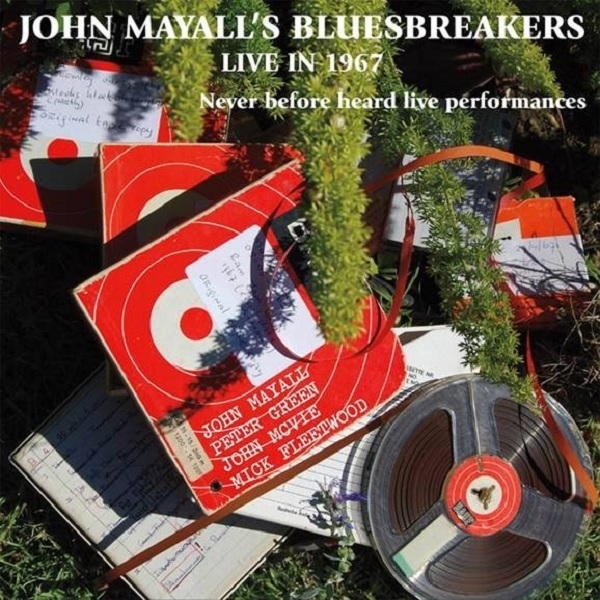 John Mayall & The Bluesbreakers - Live In 1967 in the group OTHER / Övrigt /  at Bengans Skivbutik AB (3533948)
