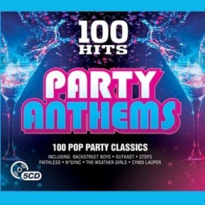 Blandade Artister - 100 Hits - Party Anthems in the group CD / Pop at Bengans Skivbutik AB (3533961)