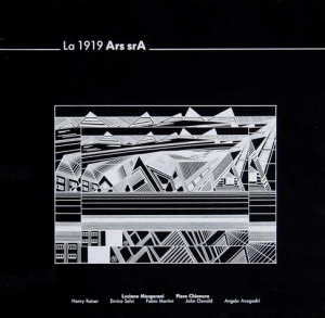 La 1919 - Ars Sra (+Cd) in the group VINYL / Rock at Bengans Skivbutik AB (3534016)