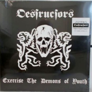 Destructors - Exercise The Demons Of Youth (Vinyl in the group VINYL / Upcoming releases / Rock at Bengans Skivbutik AB (3534021)