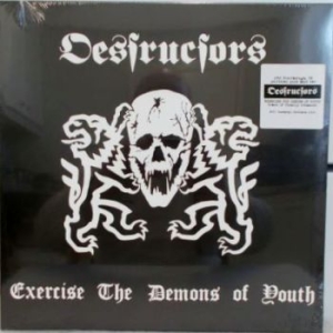 Destructors - Exercise The Demons Of Youth (Vinyl in the group VINYL / Pop-Rock at Bengans Skivbutik AB (3534021)