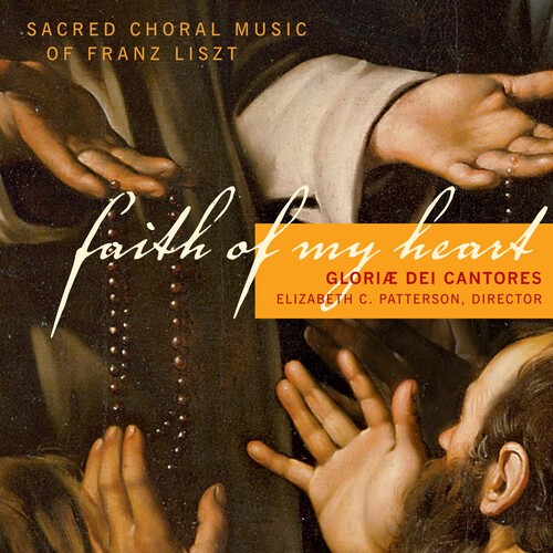 Franz Liszt - Faith Of My Heart in the group CD / Klassiskt at Bengans Skivbutik AB (3534035)