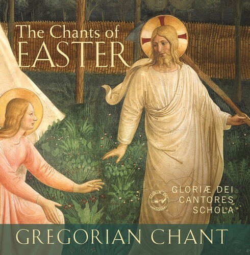 Gregorian Chant - The Chants Of Easter in the group CD / Klassiskt at Bengans Skivbutik AB (3534058)