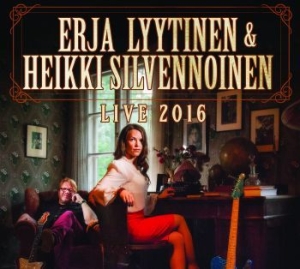 Erja Lyytinen / Heikki Silvennoinen - Live 2016 in the group CD / Blues,Finsk Musik,Jazz at Bengans Skivbutik AB (3534347)