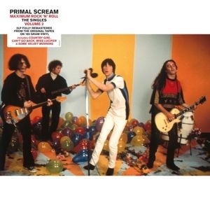 Primal Scream - Maximum Rock 'n' Roll: The Singles Remas in the group VINYL / Pop-Rock,Övrigt at Bengans Skivbutik AB (3534348)