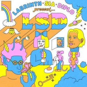 LSD feat. Sia Diplo and Labrinth - LABRINTH, SIA & DIPLO PRESENT... LSD in the group OUR PICKS / Bengans Staff Picks / Staff Picks - Clabbe at Bengans Skivbutik AB (3534351)