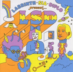 Lsd Feat. Sia Diplo And Labrinth - Labrinth, Sia & Diplo Present... Lsd in the group CD / Dance-Techno at Bengans Skivbutik AB (3534351)