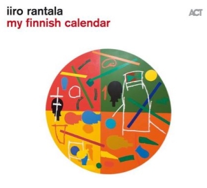 Iiro Rantala - My Finnish Calendar in the group CD / Jazz/Blues at Bengans Skivbutik AB (3534365)