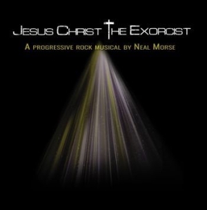Morse Neal - Jesus Christ The Exorcist in the group CD / Rock at Bengans Skivbutik AB (3542026)
