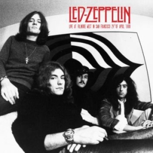 Led Zeppelin - Live At Fillmore West 24Th April 19 in the group VINYL / Upcoming releases / Hardrock/ Heavy metal at Bengans Skivbutik AB (3542032)