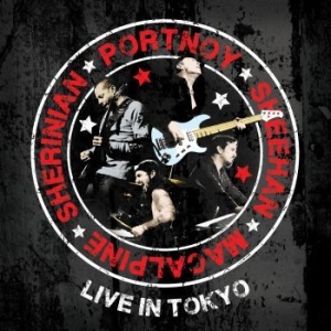 Portnoy Sheehan Mcalpine Sherina - Live In Tokyo in the group OUR PICKS / Weekly Releases / Week 14 / VINYL W.14 / POP /  ROCK at Bengans Skivbutik AB (3542289)