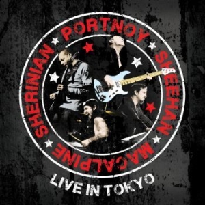 Portnoy Sheehan Mcalpine Sherina - Live In Tokyo in the group VINYL / Rock at Bengans Skivbutik AB (3542289)