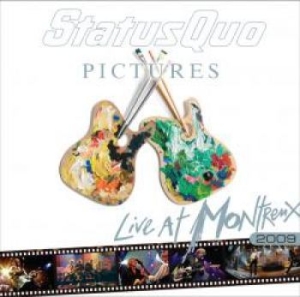 Status Quo - Pictures - Live At Montreux in the group Minishops / Status Quo at Bengans Skivbutik AB (3542293)