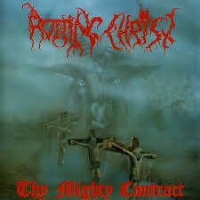 Rotting Christ - Thy Mighty Contract in the group OUR PICKS / Weekly Releases / Week 13 / CD Week 13 / METAL at Bengans Skivbutik AB (3542324)