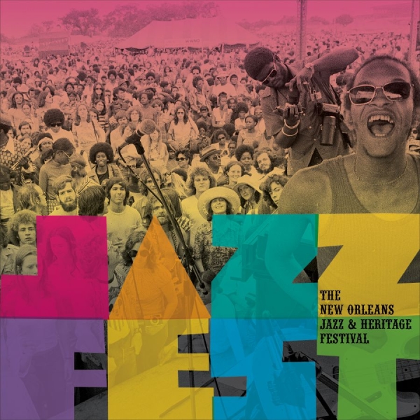 Various Artists - Jazz Fest! New Orleans Jazz & Herit in the group CD / Bestsellers at Bengans Skivbutik AB (3542363)
